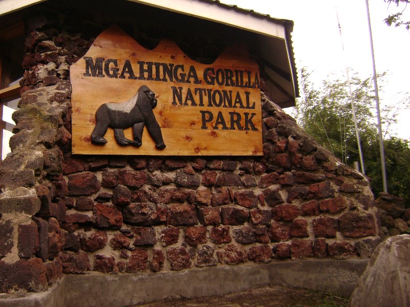Mgahinga Gorilla National Park